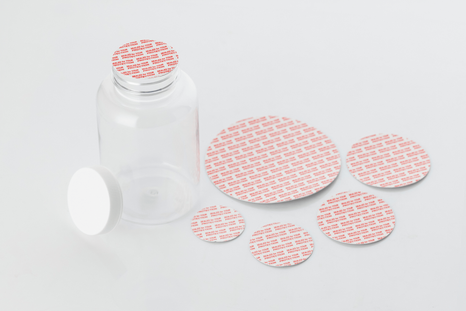 Heat seal induction liner